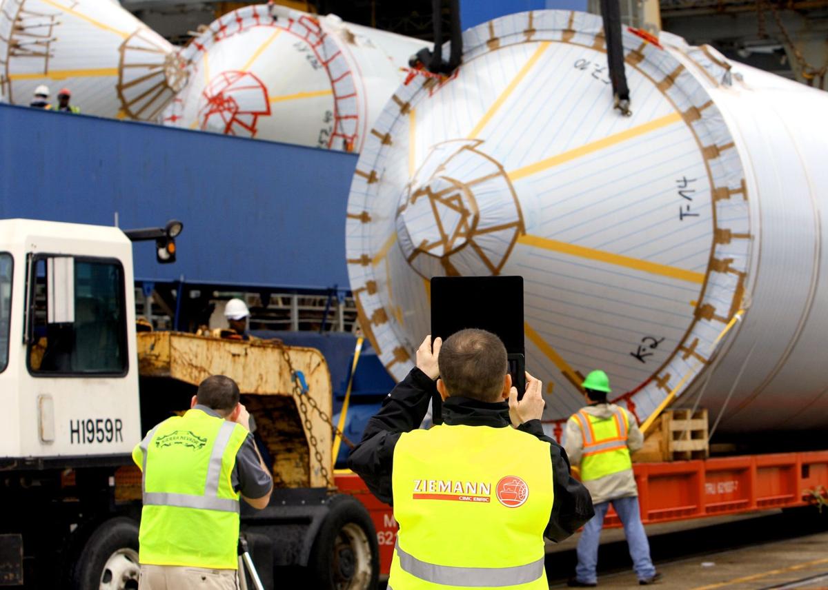 Sierra Nevada Brew Tanks
