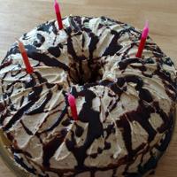 Pound Cake #4: Birthdays at April Long's house are celebrated with chocolate pound cake