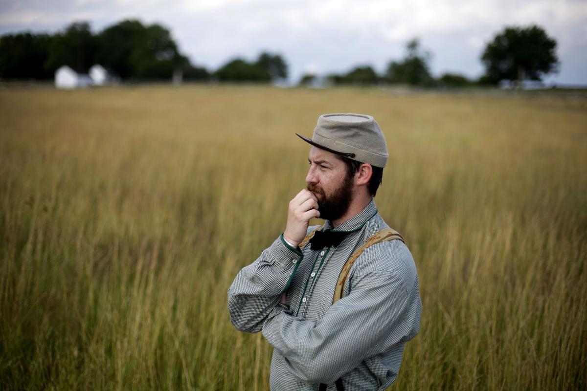 Gettysburg's 150th anniversary