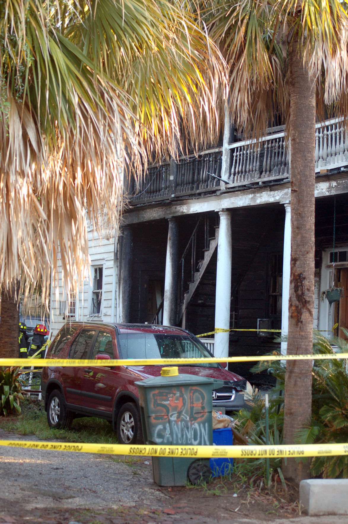 Cannon Street Fire