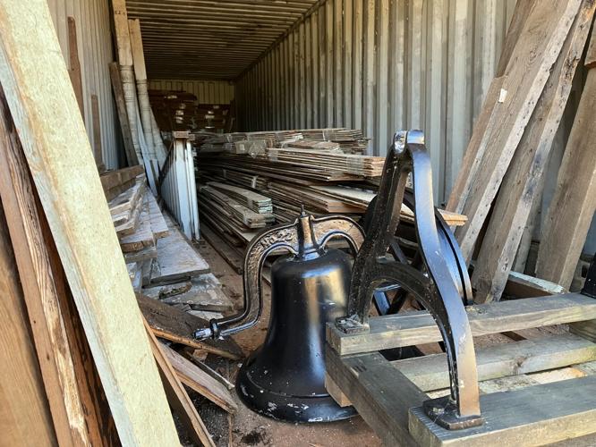 Historic farmhouse rebuild progressing at Oconee living history museum