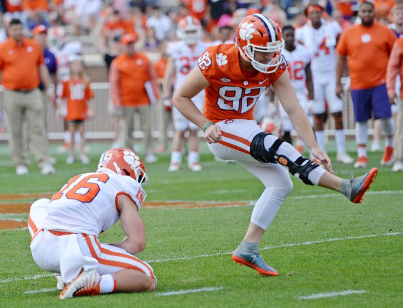 Clemson S Top 10 Kicker Greg Huegel Back In The Mix Is Crucial For Tigers Sports Postandcourier Com College football playoff releases makeup dates for event.