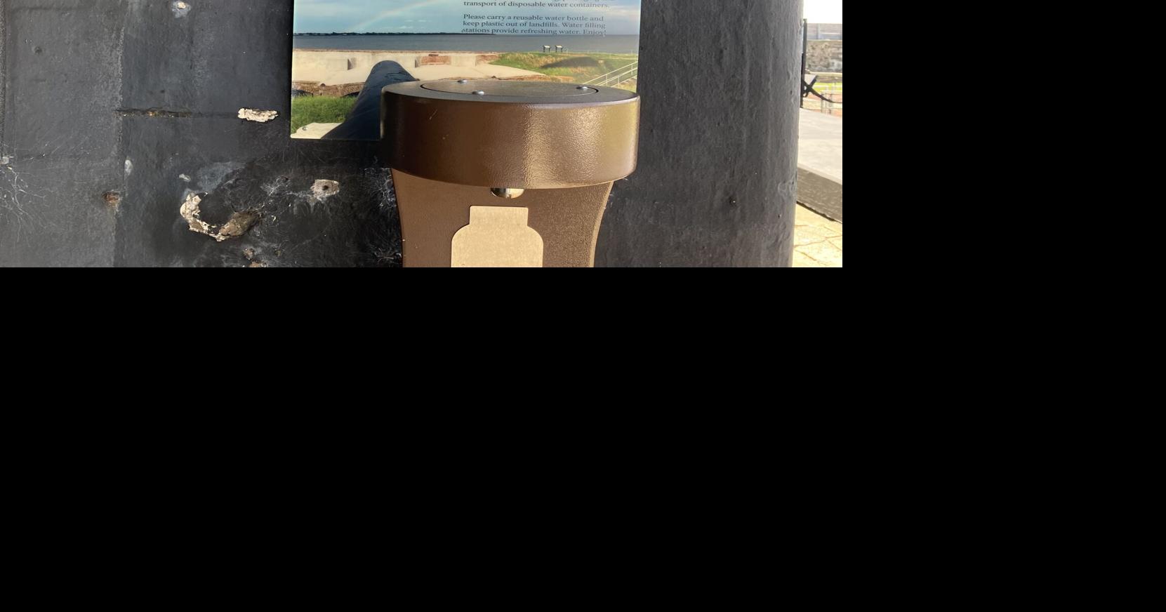 Fort Sumter climate change sign restored after Trump removal