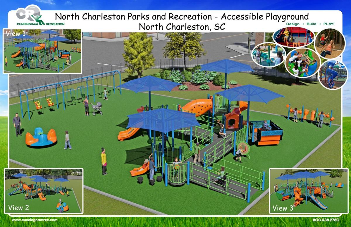 Committee makes a pitch for new seniors playground in Tiny