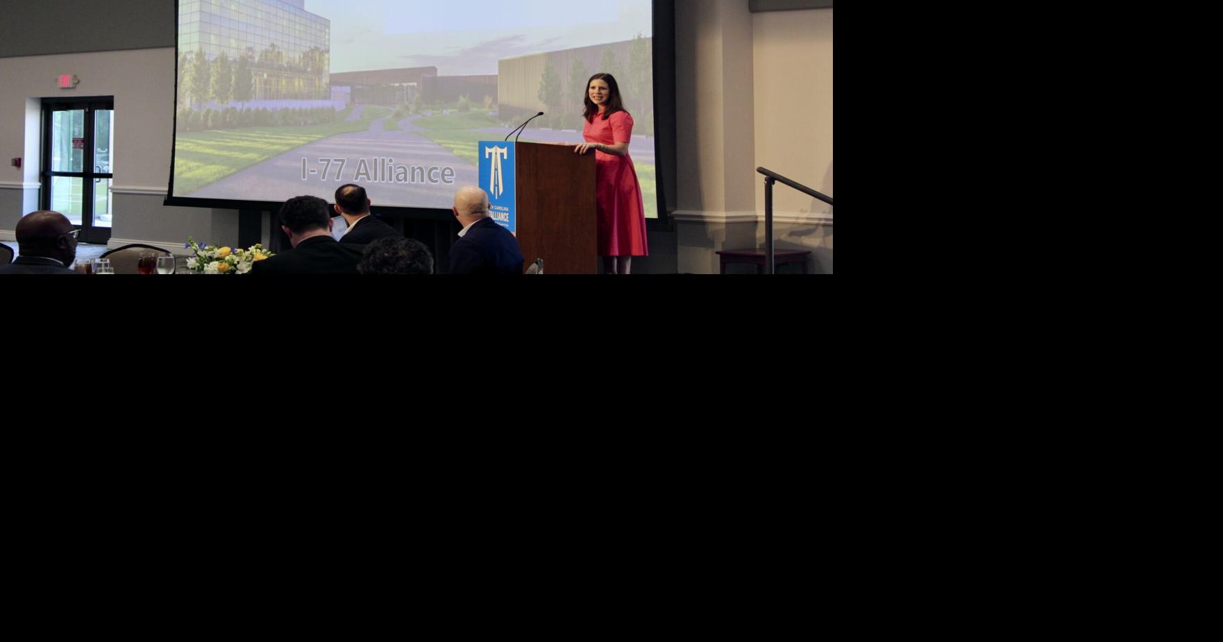 Octapharma exec shares how the company chose Rock Hill for $1.5B project at SC I-77 Alliance summit