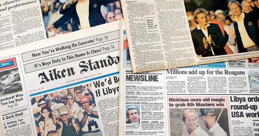 1986 Masters revisited: How does Jack Nicklaus rank his victories at Augusta?