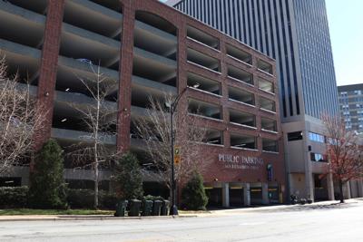 Greenville wants private security in public parking garages