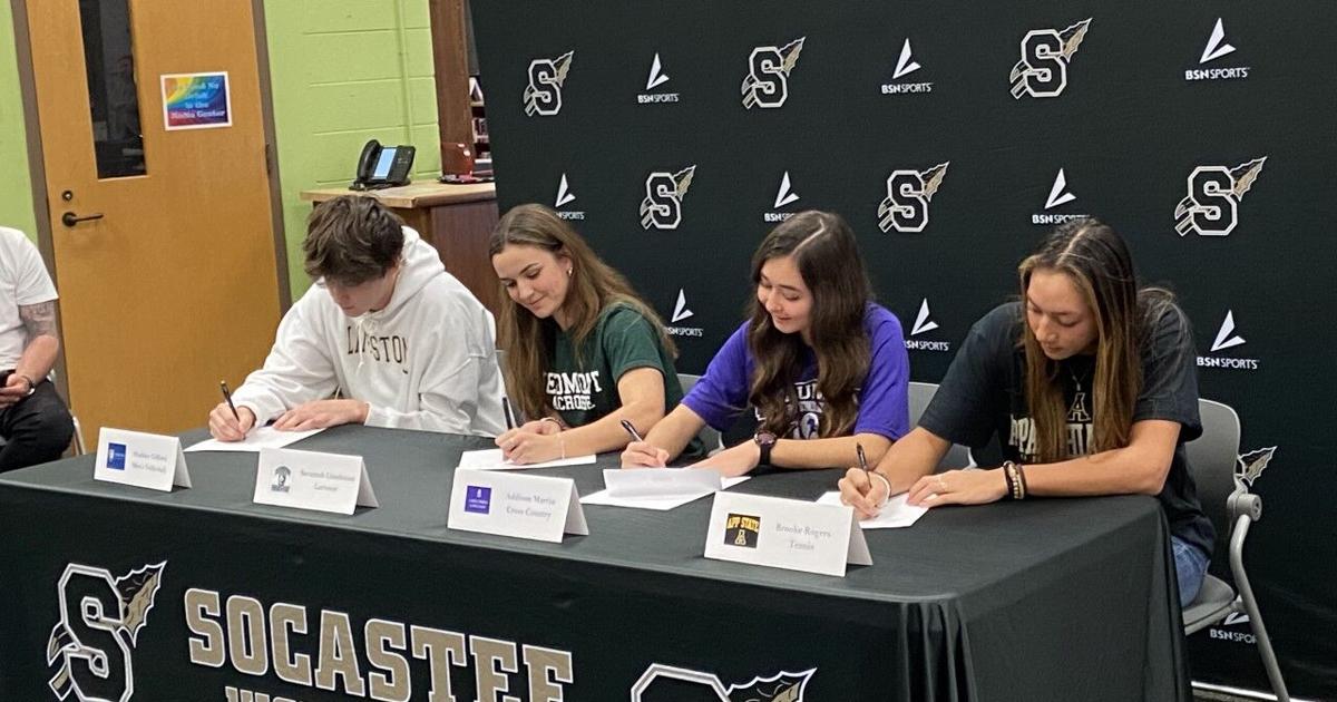 4 Socastee High School studentathletes sign to play college sports