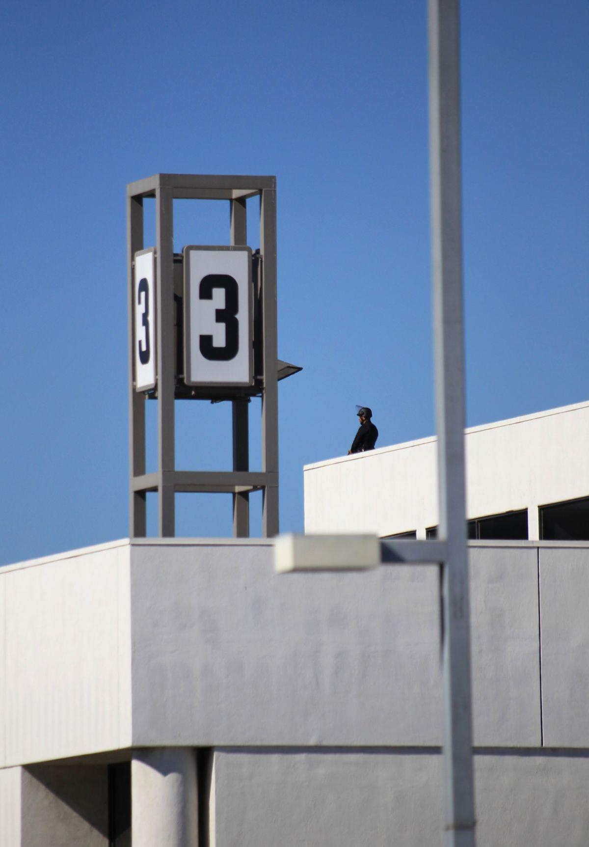 Shooting at LAX