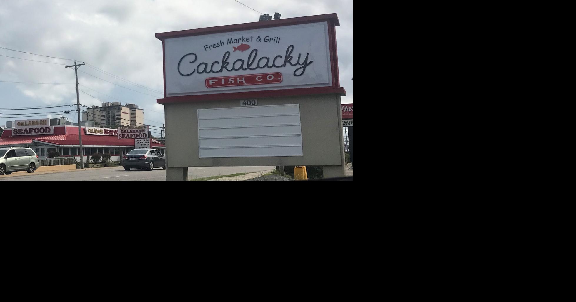 Coastal Grand 4 businesses; Crazy Mexican, Cackalacky Fish Co