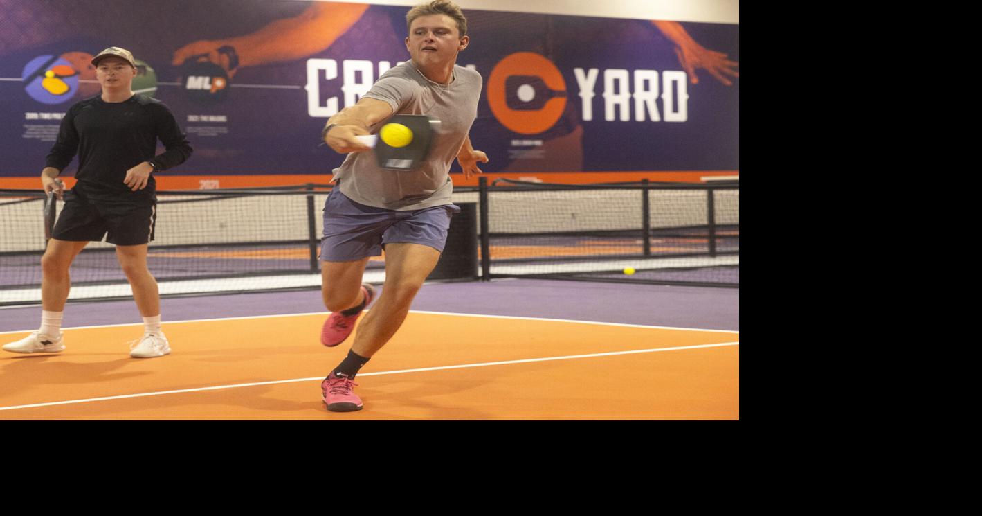 Crush Yard pickleball restaurant opens in Mount Pleasant Food
