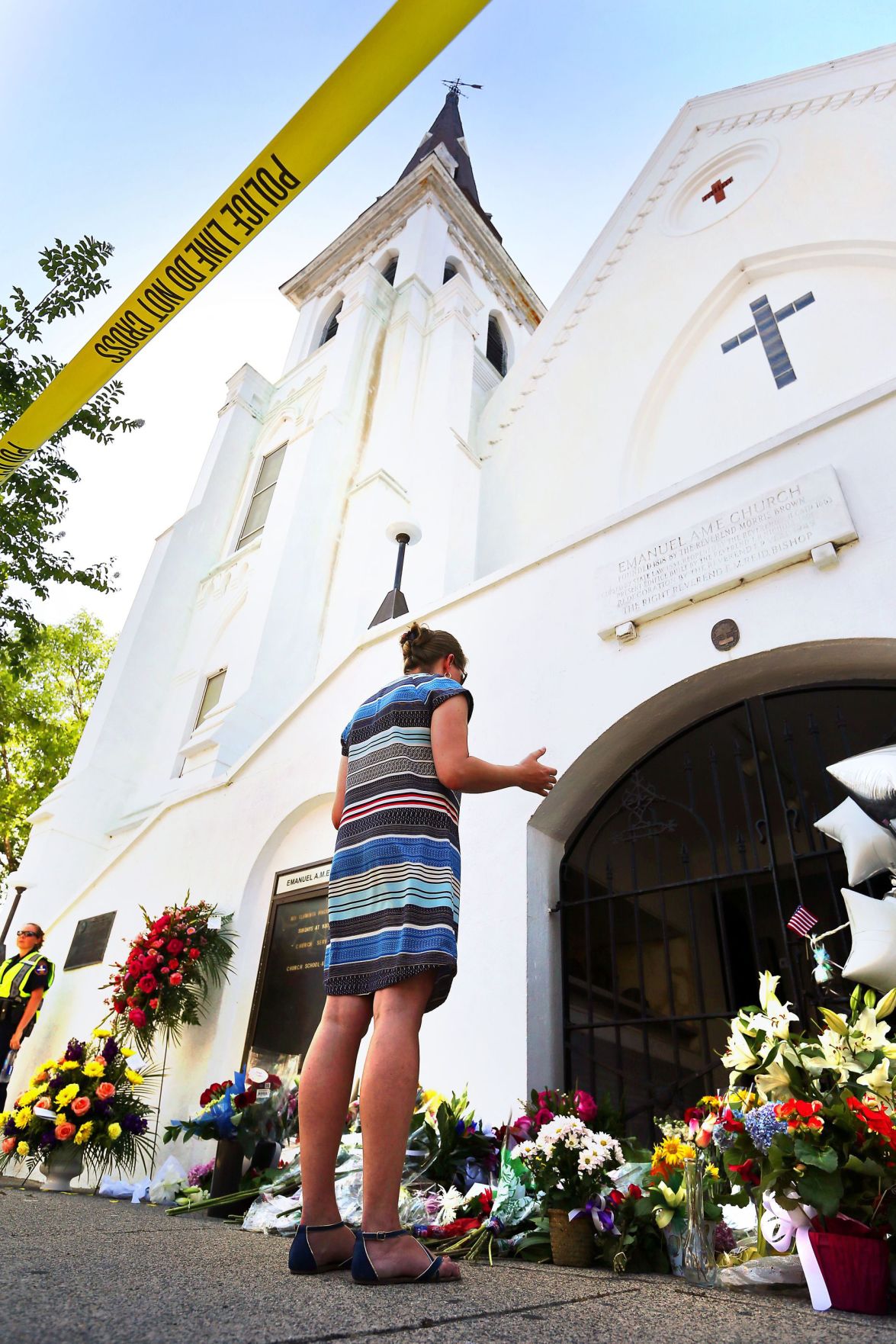Emanuel AME Shooting Day After
