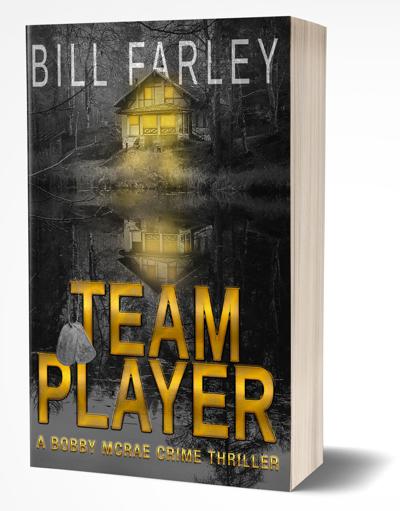 Local author Bill Farley publishes second novel