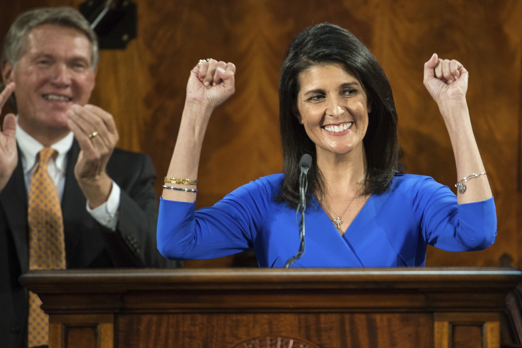 S.C. Gov. Nikki Haley: From Bamberg To The United Nations | News ...