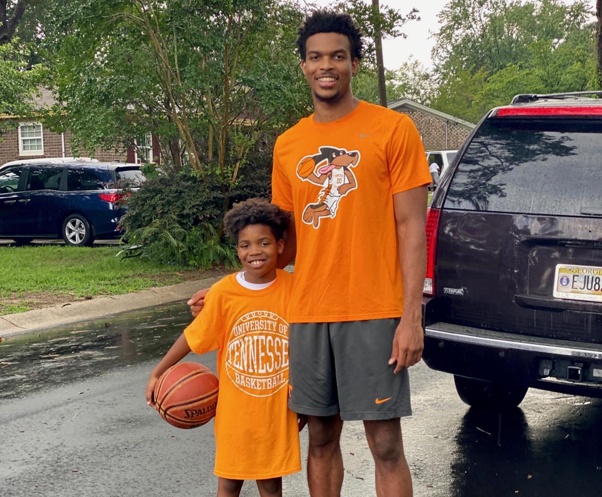 Josiah James Is Already Paying It Forward Sports
