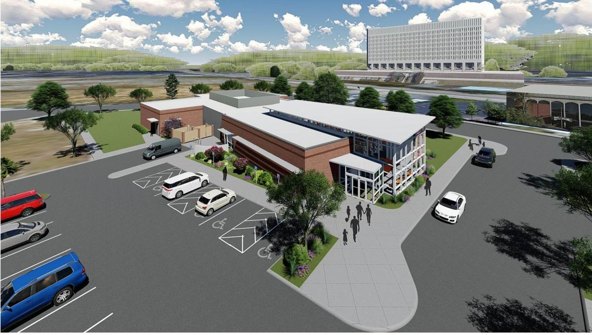 Designs unveiled for new North Charleston library