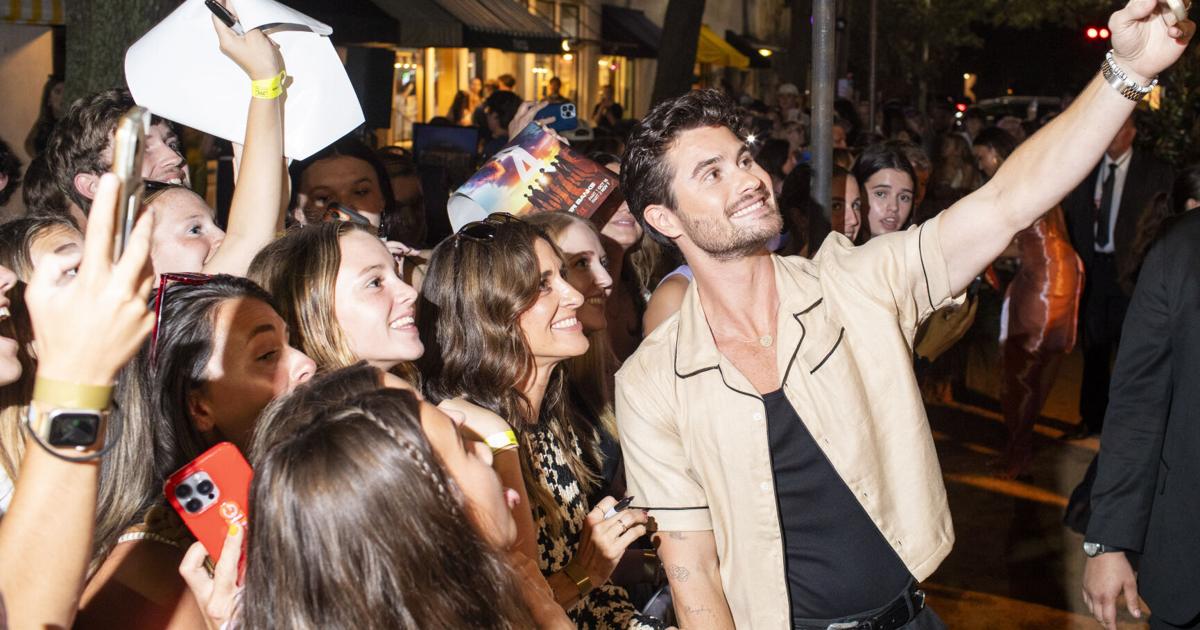 ‘Outer Banks’ star Chase Stokes surprises Charleston school with free ...
