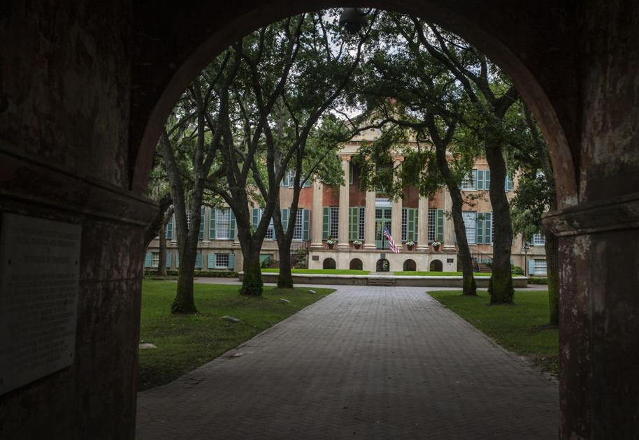 College of Charleston students uncover school's complex religious