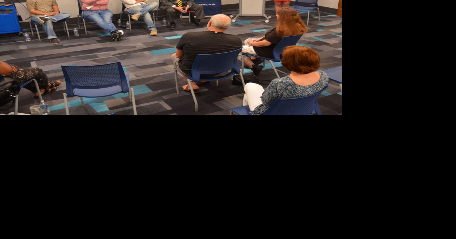 Aiken-area residents share priorities with SCETV and Public Radio crew