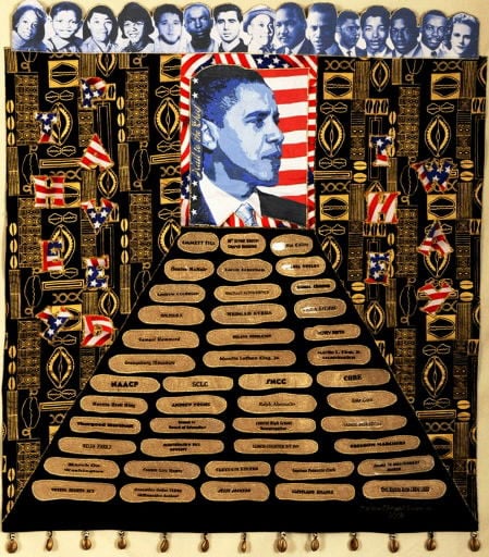 Quilts for Obama: Celebrating the Inauguration of our 44th President