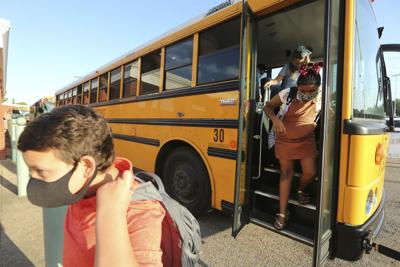 Editorial Kudos To Spearman For Commonsense Sc School Bus Mask