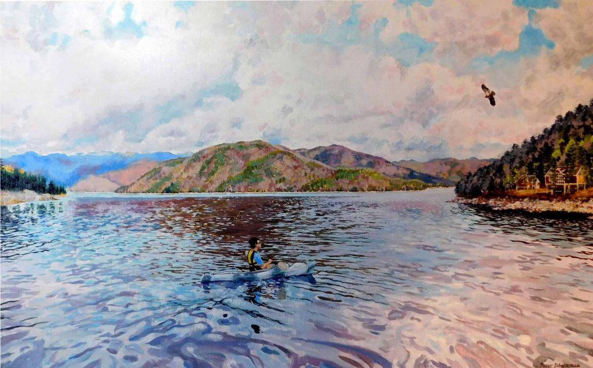 Artists Can Get A Free Week In A South Carolina State Park