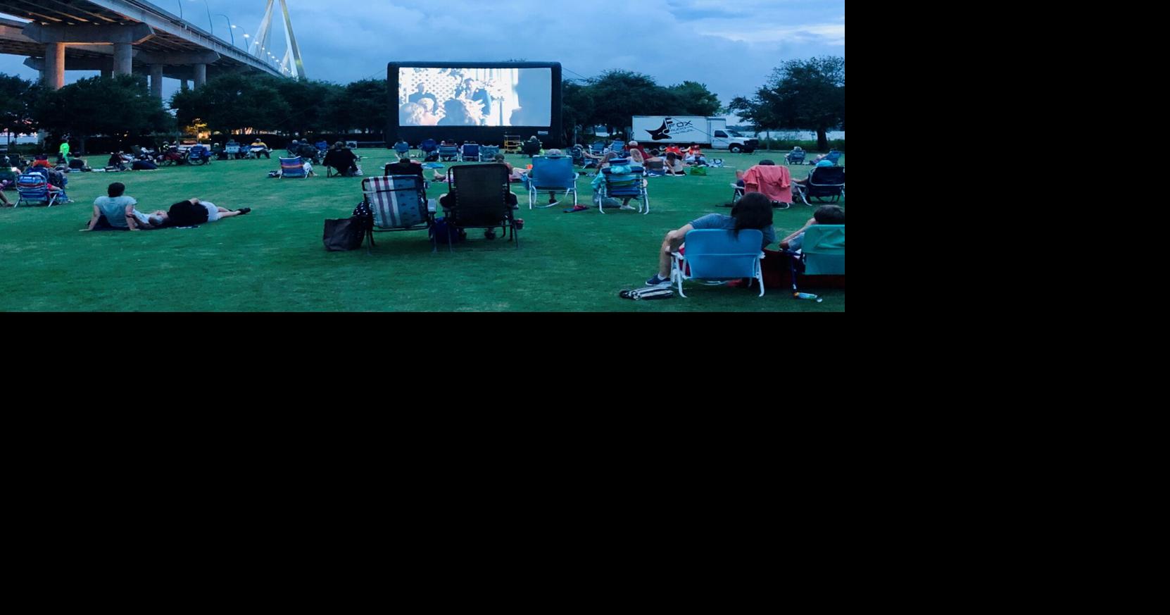 Final weeks of Mount Pleasant Waterfront Music & Movies