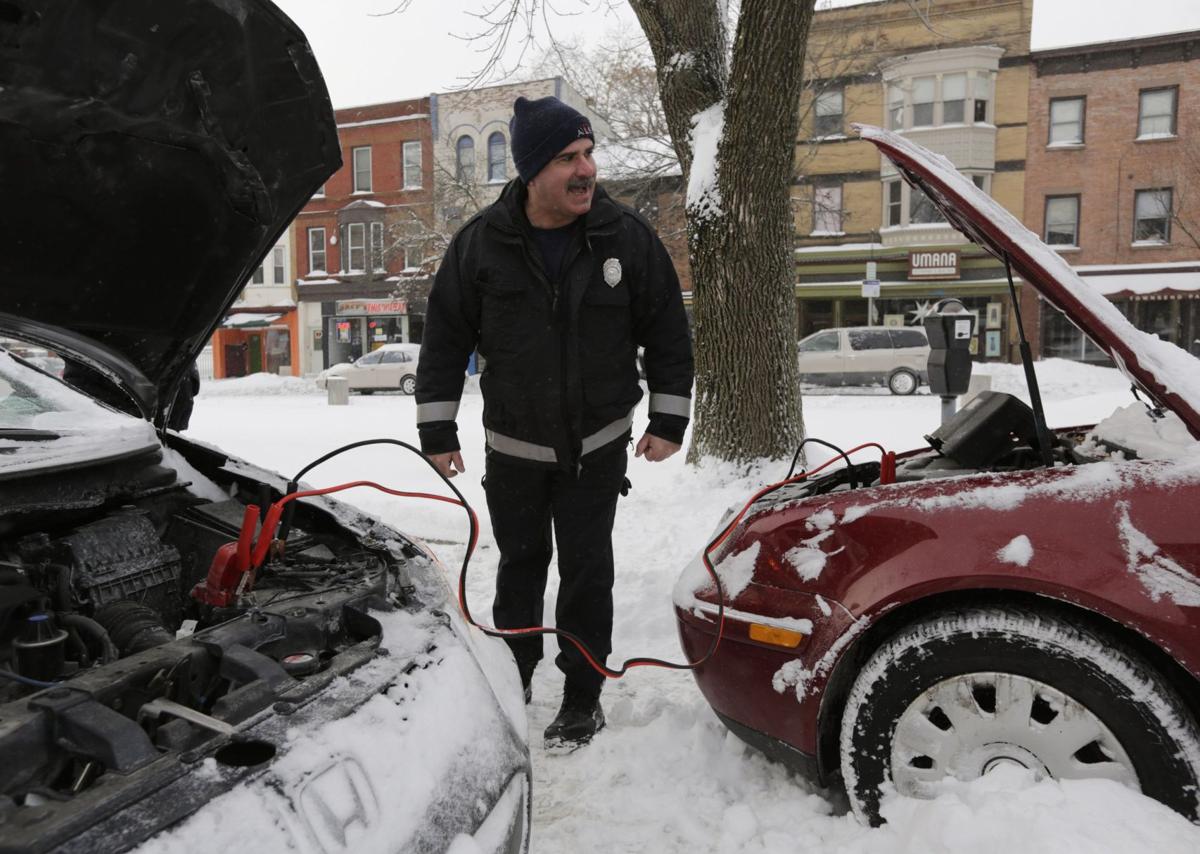 Snow Storm Hits Northeast