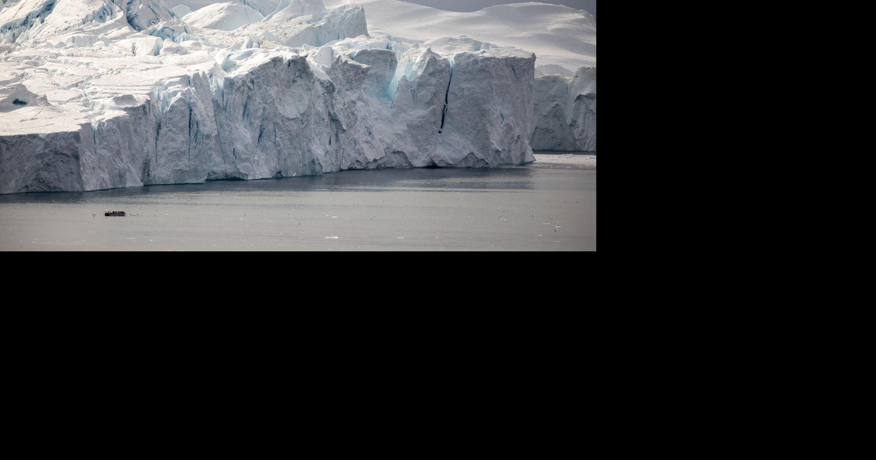 Greenland is a wonderland of ice. Its melting glaciers could seal the Lowcountry's fate.