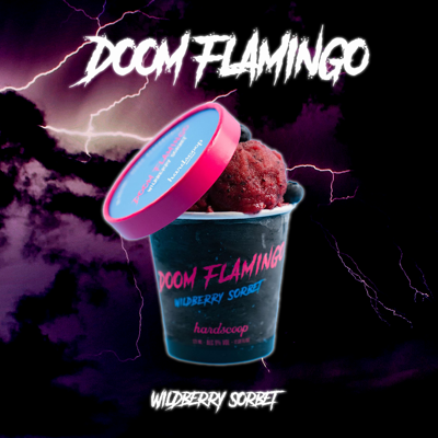 Charleston band Doom Flamingo, boozy ice cream brand Hardscoop team up for  new sorbet | Food 