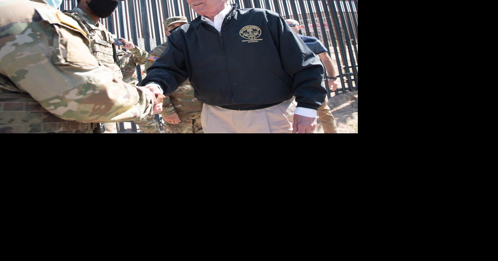 Gov. Henry McMaster directs SC National Guard troops to Texas border