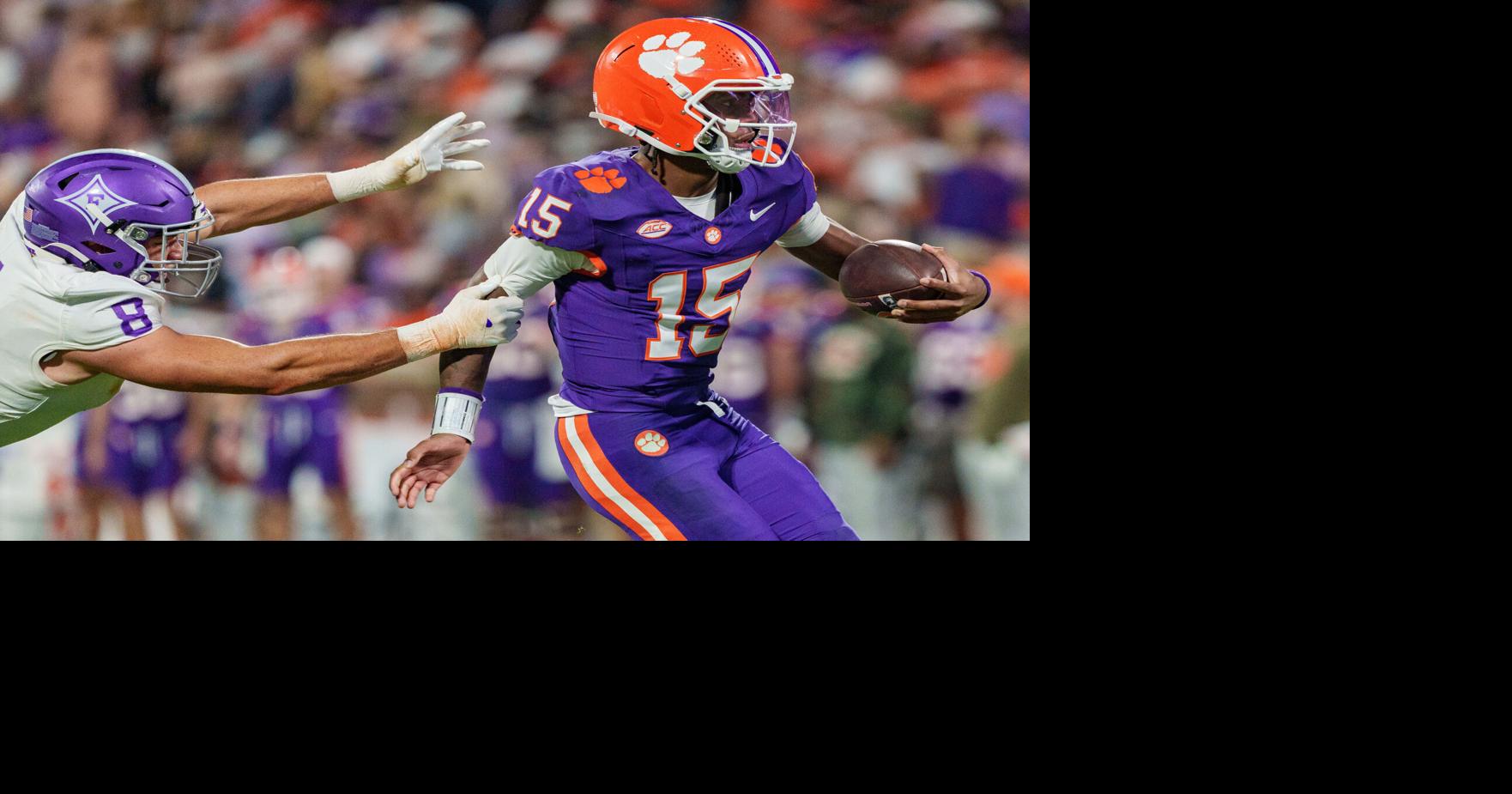 Could a frosh QB offer Clemson another weapon vs. South Carolina? If he’s healthy, maybe