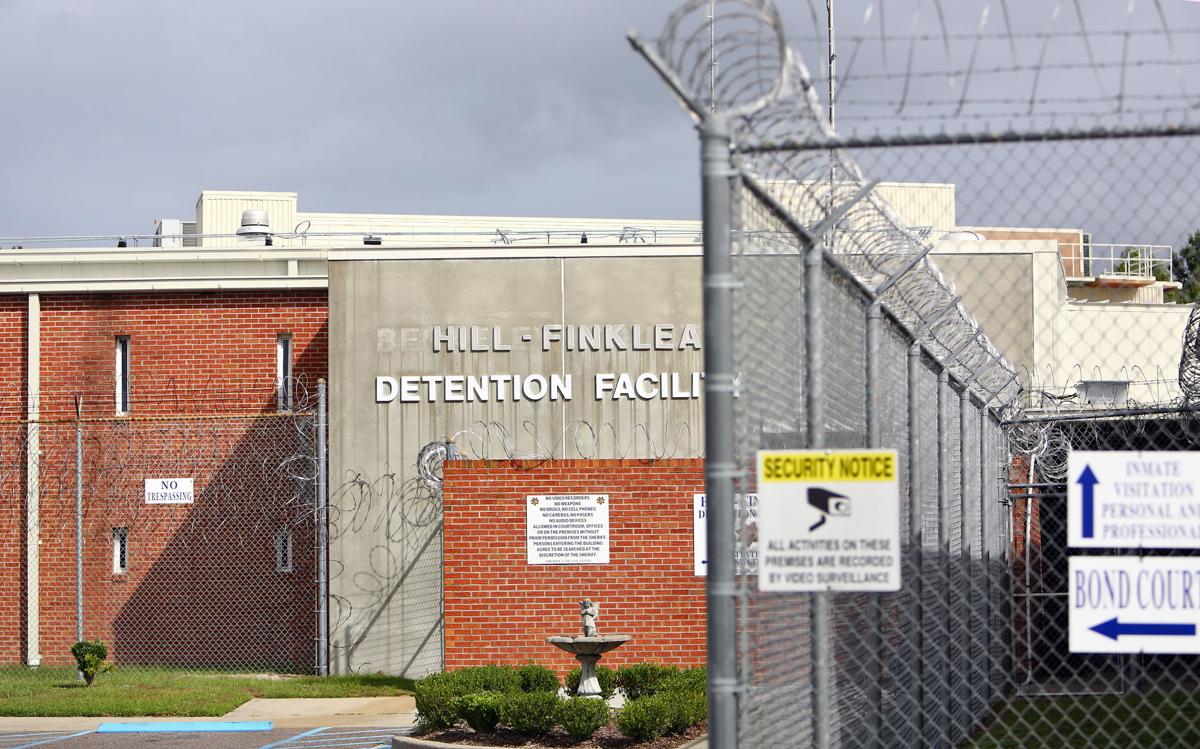 Photos More inmates than beds at Berkeley County Detention Center