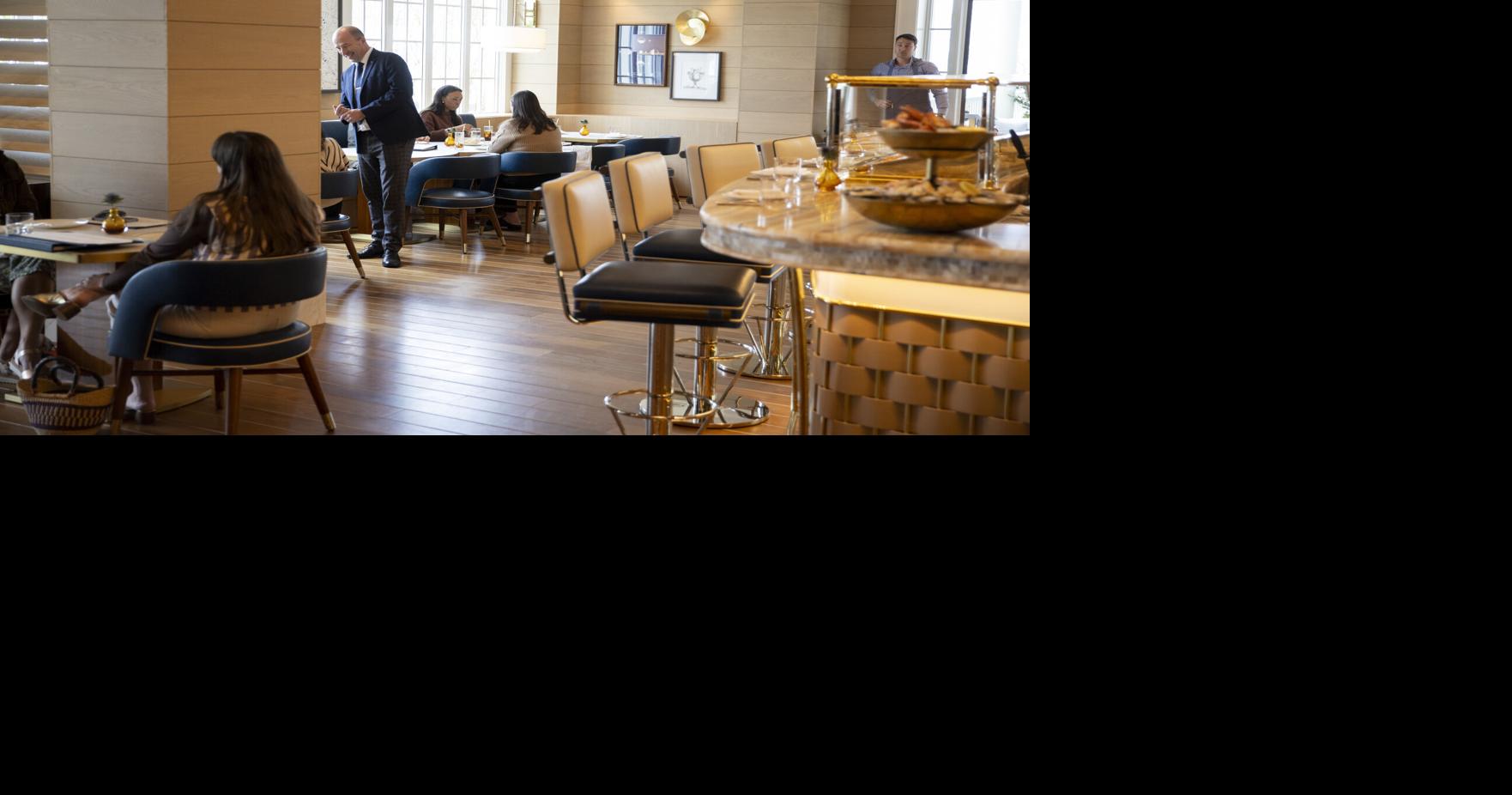 New hotel restaurant by Waterfront Park offers up views and a special martini menu