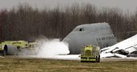 MILITARY PLANE CRASH fire foam (copy)