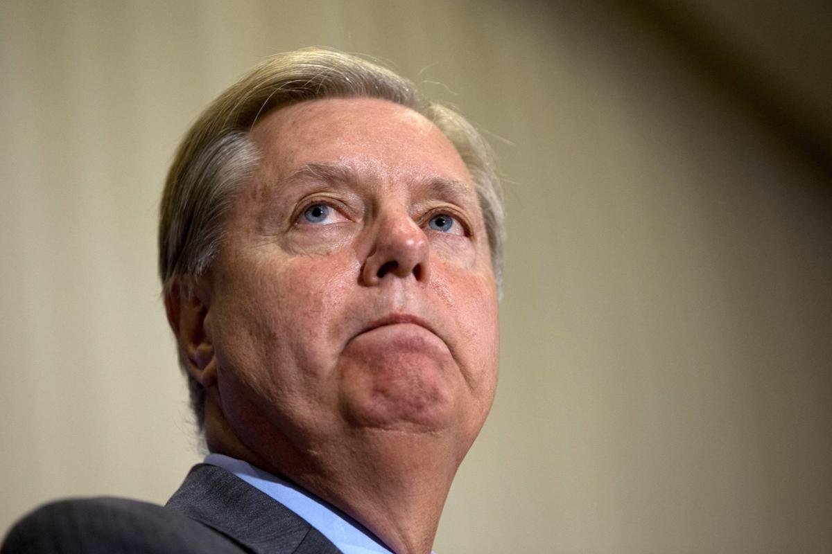 South Carolina Sen. Lindsey Graham is ‘mucho sad’ about Trump's plan to tax ...