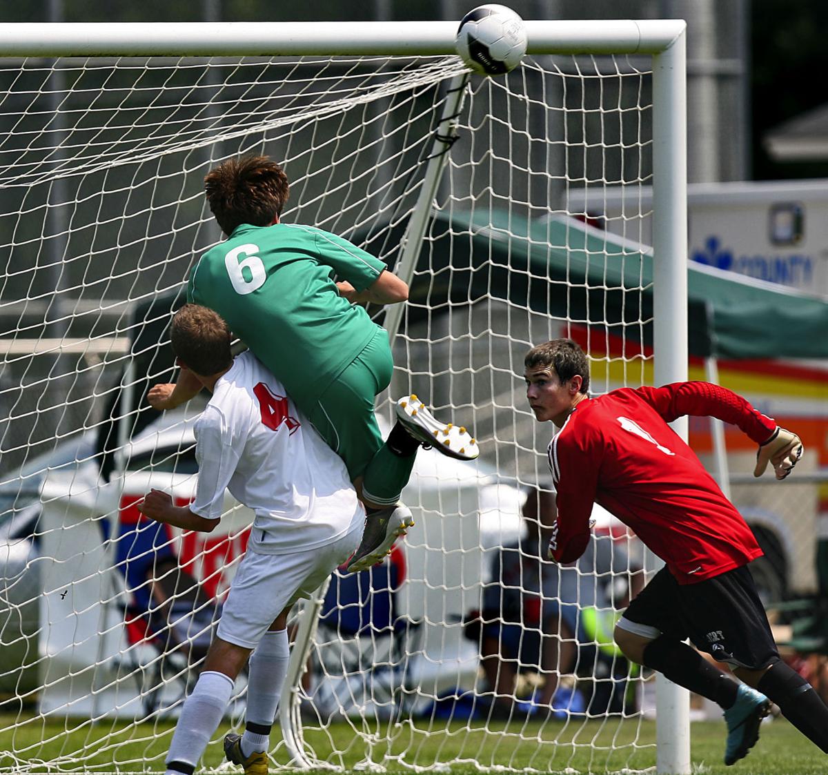 Bishop England boys win AA state soccer title