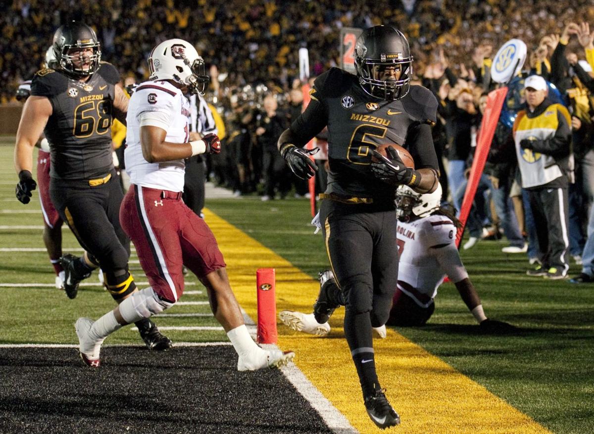 South Carolina vs. Missouri