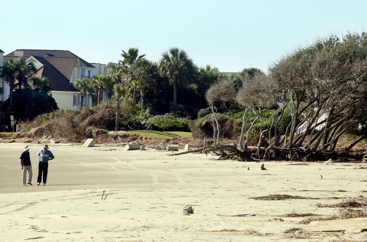 Edisto Beach, Isle of Palms, Kiawah Island and Folly Beach all battling