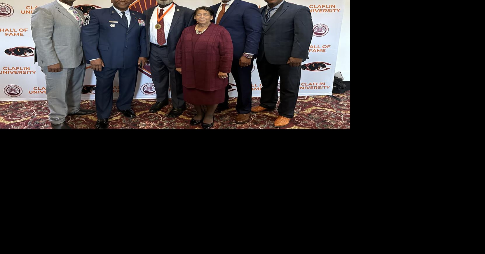 Burgess inducted into Claflin Hall of Fame Community News