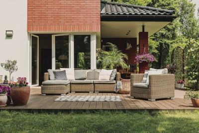 Comfy outdoor spaces