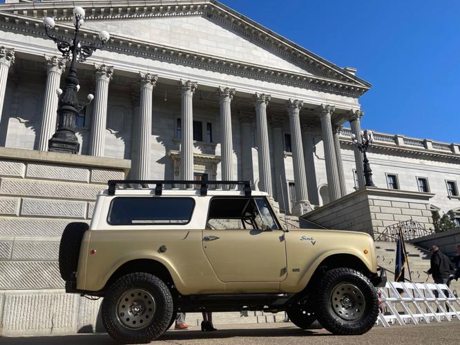 Scout unveils SCbuilt bet on electric revival of iconic car Business