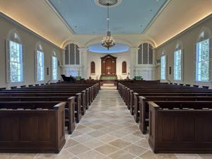St. James Episcopal Church Undergoing Renovations on James Island