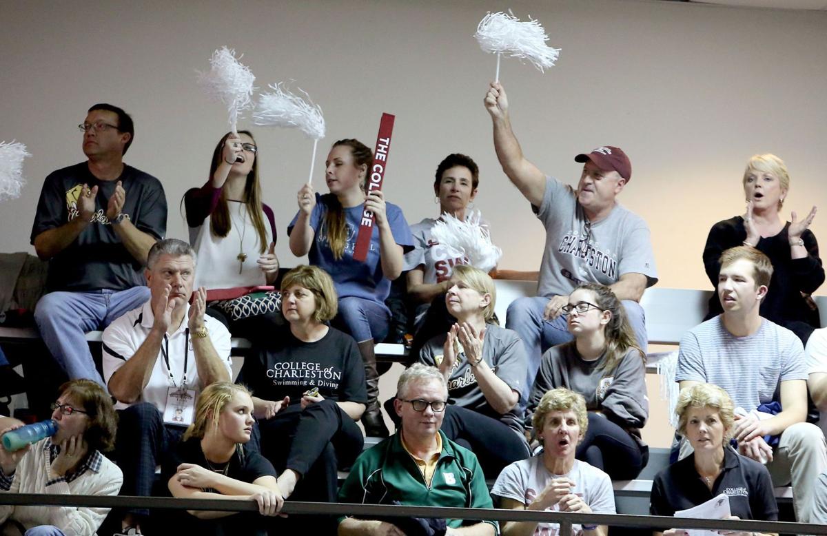 CofC Swim and Dive Meet