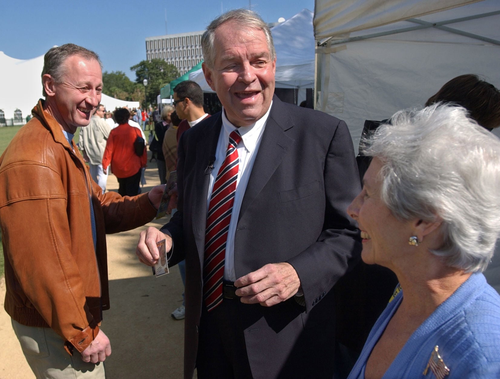 South Carolina’s master storyteller Alex Sanders died Monday