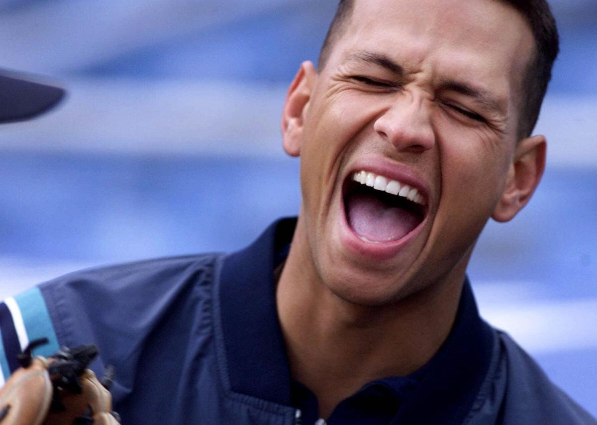 Alex Rodriguez through the years