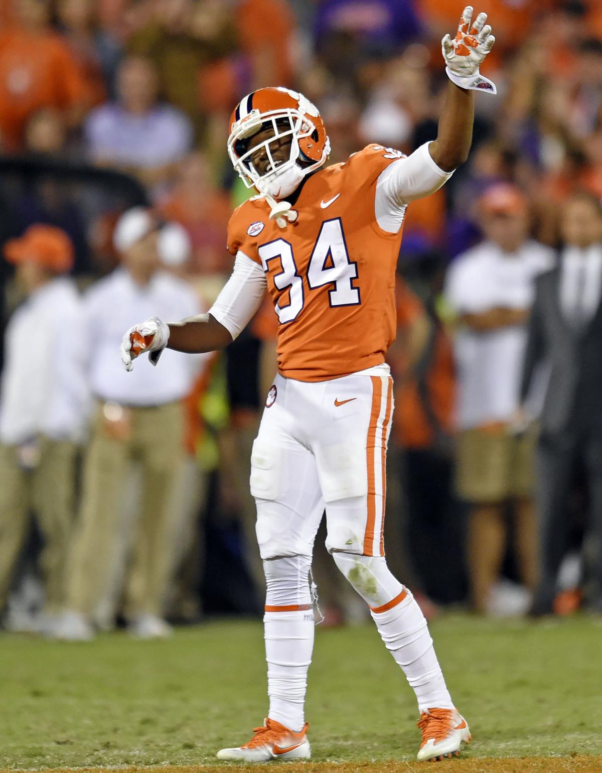 On the Beat Clemson's RayRay McCloud showing his maturity after