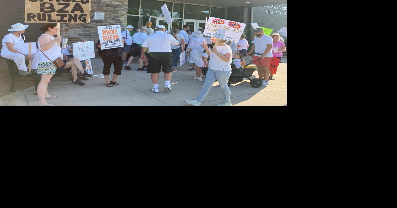 Calls mount to shut down Silfab Solar ahead of York County Council special meeting