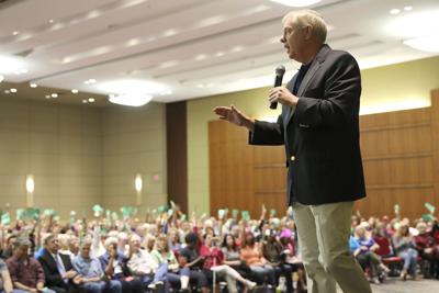 Health Overhaul Town Hall Graham