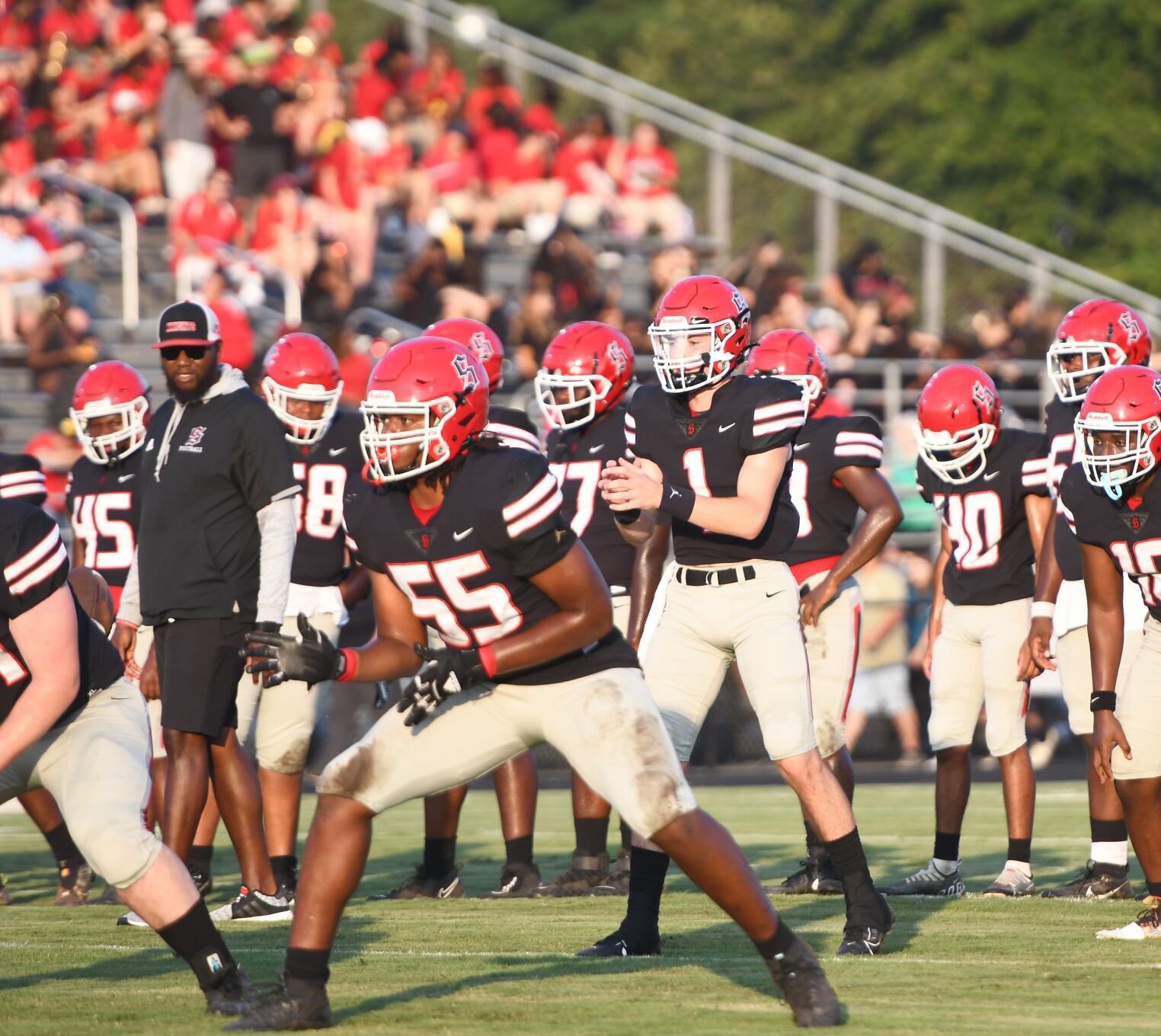 Stratford High School Knights Build Depth and Momentum for Region Title Defense